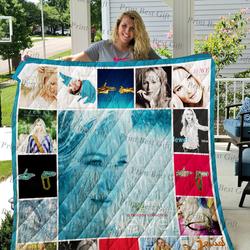 Jewel Albums Cover Poster Quilt 2 and Home Decor