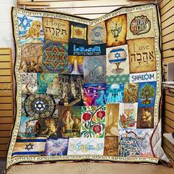 Jewish Culture Hur Quilt np and Home Decor