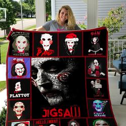 Jigsaw H89  Quilt and Home Decor