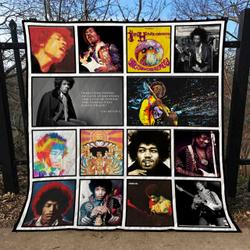 Jimi Hendrix  Quilt and Home Decor