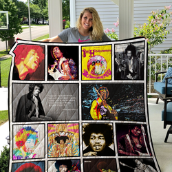 Jimi Hendrix Quilt  Quilt and Home Decor