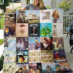 Jimmy Buffett Blanket Th1607 Quilt and Home Decor