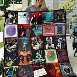 Jimmy Page Blanket Th0107 Quilt and Home Decor