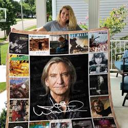 Joe Walsh Quilt Blanket 01 and Home Decor