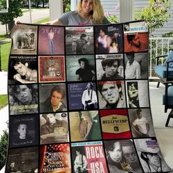 John Cougar Quilt Blanket M210516  Quilt and Home Decor