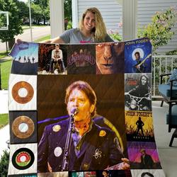 John Fogerty Style 2 Quilt Blanket and Home Decor