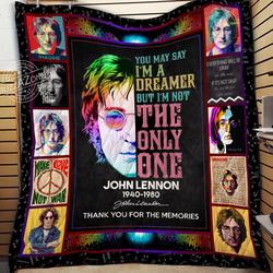 John Lennon Dreamer Quilt Cc and Home Decor