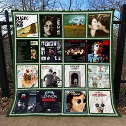 John Lennon  Quilt and Home Decor