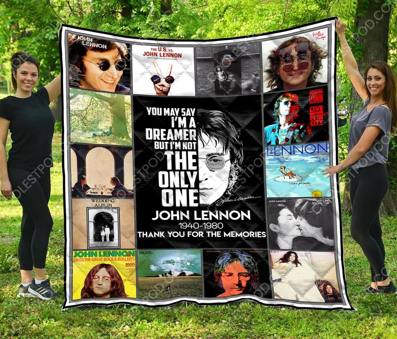 John Lennon - Quilt and Home Decor