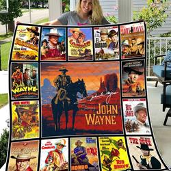 John Wayne H89  Quilt and Home Decor