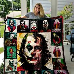 Joker 2019 Quilt Blanket and Home Decor