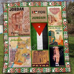 Jordan Blanket Th1307 Quilt and Home Decor