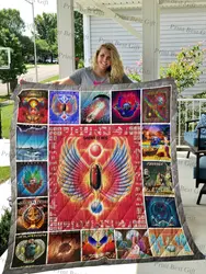 Journey Albums Cover Poster Quilt 2 and Home Decor
