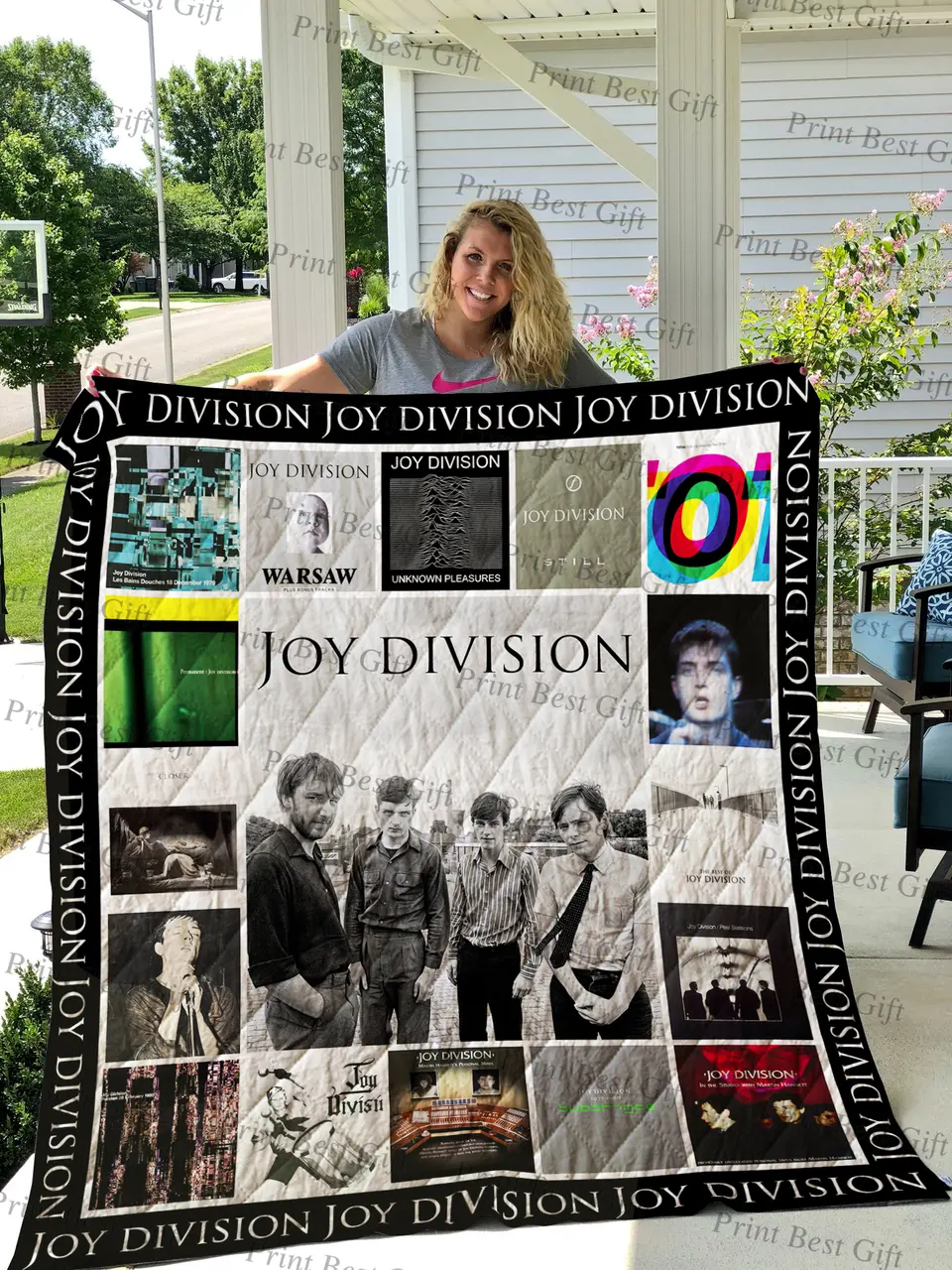 Joy Division Albums Cover Poster Quilt 2 and Home Decor