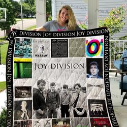Joy Division Albums Cover Poster Quilt 2 and Home Decor