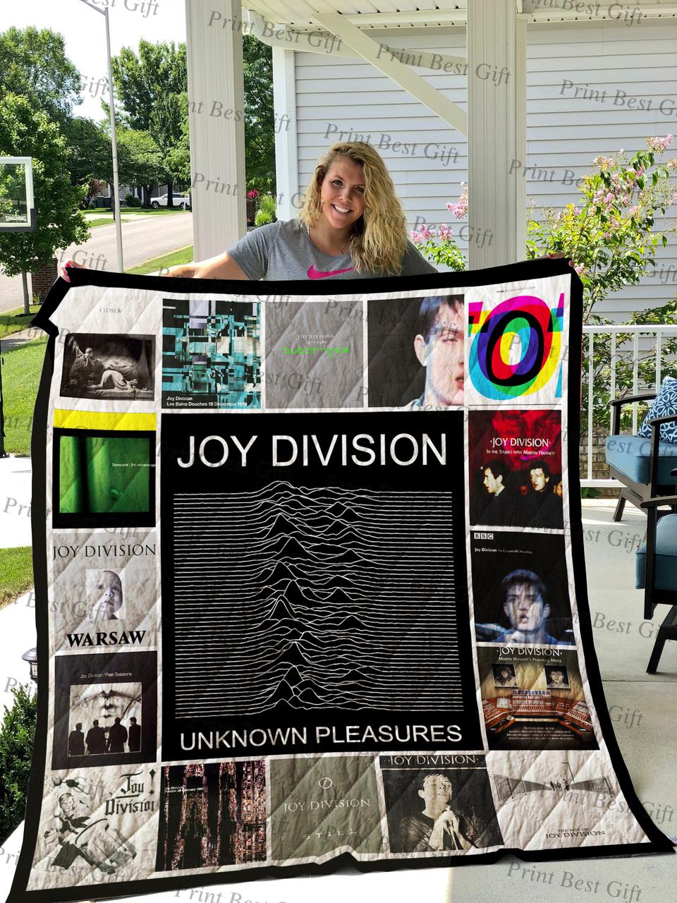 Joy Division Albums Cover Poster Quilt and Home Decor