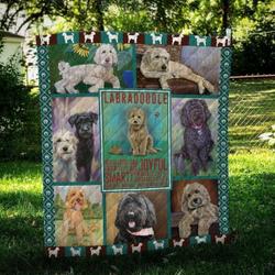 Joyful Labradoodle Hur Quilt Bevruy and Home Decor