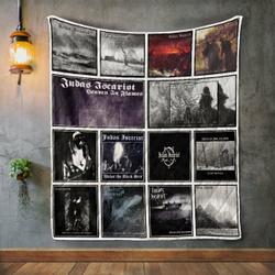 Judas Iscariot Album Covers Quilt Blanket and Home Decor