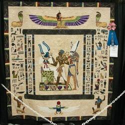 Judgement Of Osiris Ancient Egypt Cla1010348Q Quilt Blanket and Home Decor