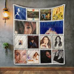 Judy Collins Album Covers Quilt Blanket and Home Decor