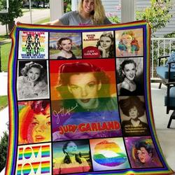 Judy Garland Quilt Blanket Hvt080615  Quilt and Home Decor