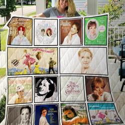 Julie Andrews Blanket Th1507 Quilt and Home Decor