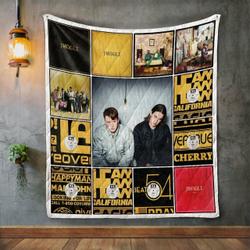 Jungle Album Covers Quilt Blanket and Home Decor