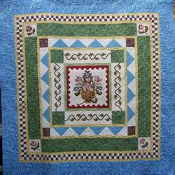 Just A Panel Cla2210295Q Quilt Blanket and Home Decor