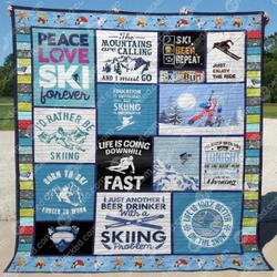 Just Enjoy The Ride Pkd200684 Quilt Blanket and Home Decor