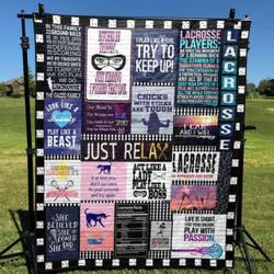 Just Relax Quilt Blanket Lv01  Quilt and Home Decor