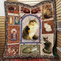 K Cat N Quilt Blanket Dhc09121864Dd and Home Decor