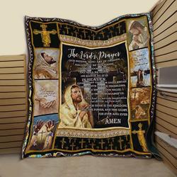 K We Love Jesus Quilt Blanket Dhc09121938Dd and Home Decor