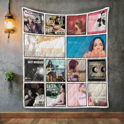Kacey Musgraves Album Covers Quilt Blanket and Home Decor