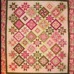 Kaleidoscope Cla2210297Q Quilt Blanket and Home Decor