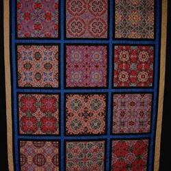 Kaleidoscope Mosaic Cla2210296Q Quilt Blanket and Home Decor