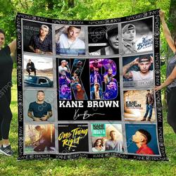 Kane Brown  Quilt Blanket and Home Decor