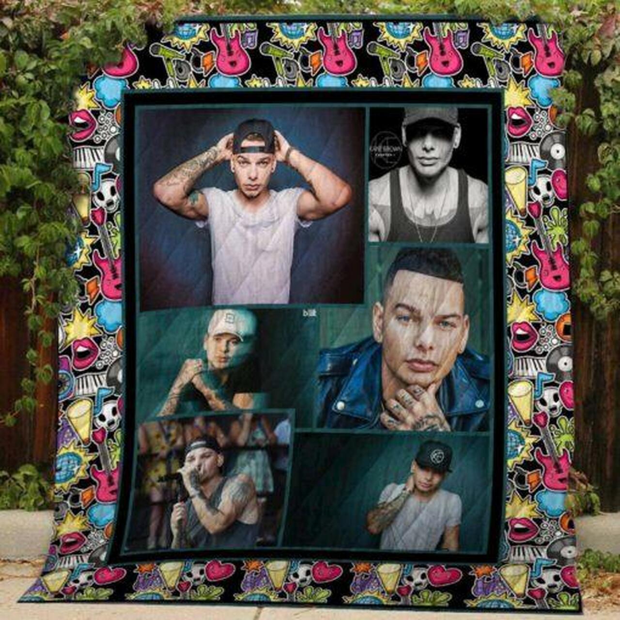 Kane Brown Quilt V1 and Home Decor