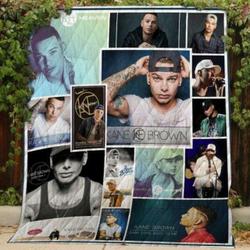 Kane Brown Quilt V2 Design By Exrain and Home Decor