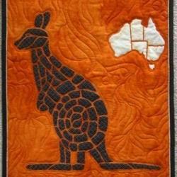 Kangaroo Hur Quilt Cysinj and Home Decor