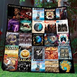 Kansas Blanket Th1507 Quilt and Home Decor