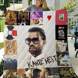 Kanye West Blanket Th0107 Quilt and Home Decor