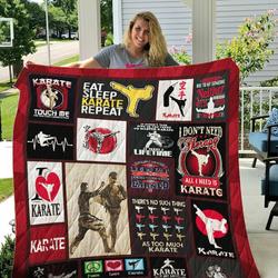 Karate TH423 Customize Quilt Blanket and Home Decor