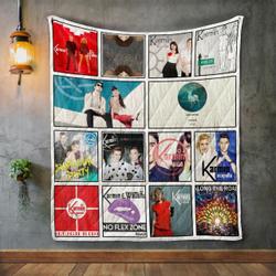 Karmin Album Covers Quilt Blanket and Home Decor