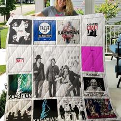 Kasabian Quilt Blanket  Limited Quilt Blanket and Home Decor