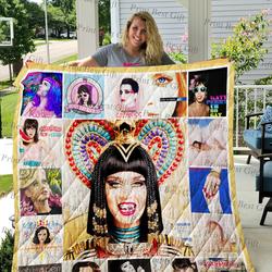 Katy Perry Albums Cover Poster Quilt and Home Decor