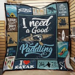 Kayak Cld220730 Quilt Blanket and Home Decor