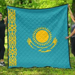Kazakhstan Premium Quilt A03  Quilt and Home Decor