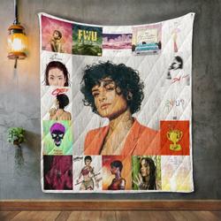 Kehlani Album Covers Quilt Blanket and Home Decor