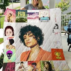 Kehlani Quilt Blanket  Limited Quilt Blanket and Home Decor