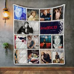 Keith Urban Album Covers Quilt Blanket and Home Decor